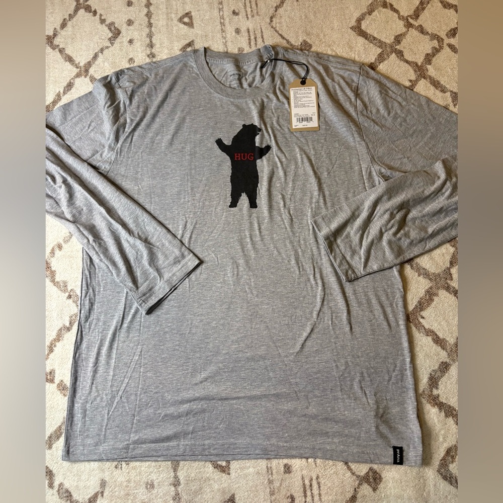 NWT Prana LongSleeve Tshirt XXL